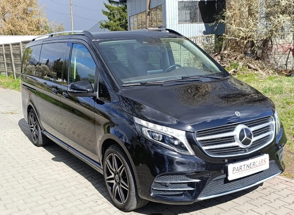 Mercedes-Benz Klasa V 250 d 4-Matic Exclusive 7G-Tronic