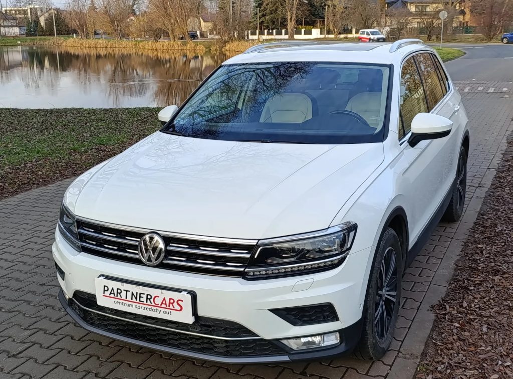 Volkswagen Tiguan 1.4 TSI BMT ACT Highline DSG
