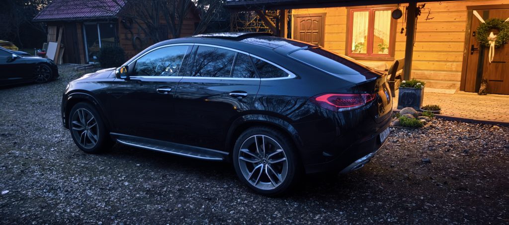 Mercedes-Benz GLE W167 (2019-)