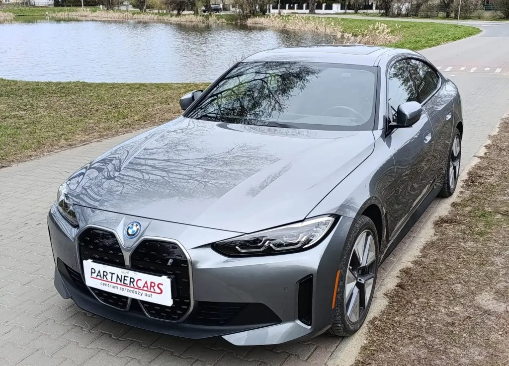 BMW i4 eDrive35 Gran Coupe