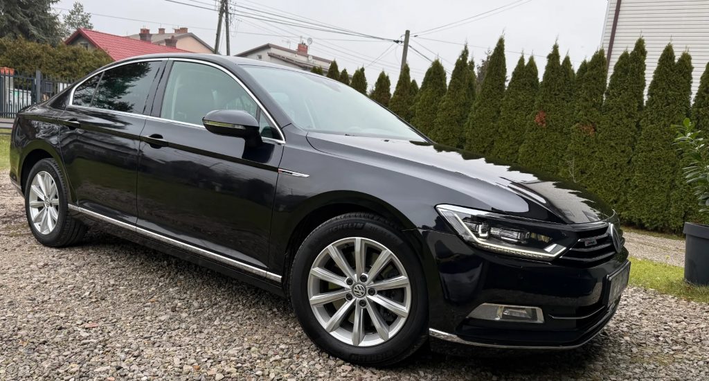 Volkswagen Passat 2.0 TSI BMT 4Mot Highline DSG