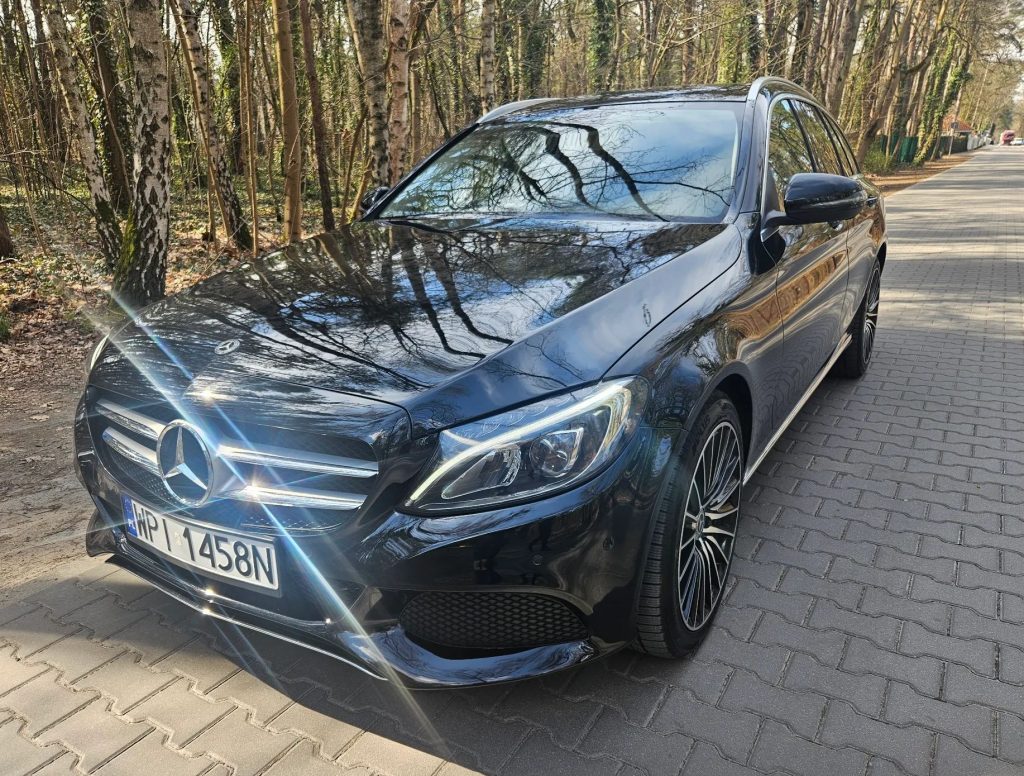 Mercedes-Benz Klasa C W205 (2014-2021)