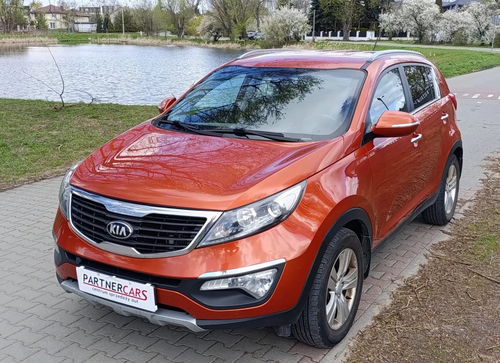 Kia Sportage 1.7 CRDI 2WD Attract