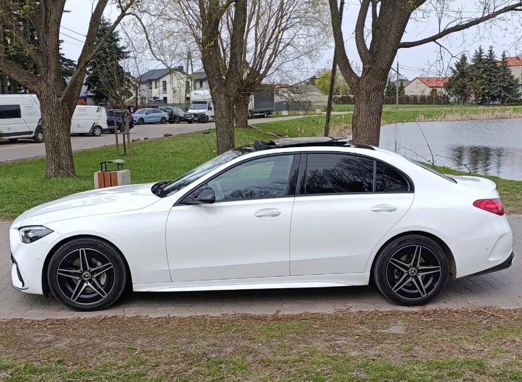 Mercedes-Benz Klasa C 300 d mHEV AMG